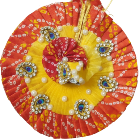 Laddu gopal Poshak with pagadi