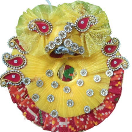 Kahnaji Poshak With Pagadi