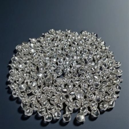 silver ghungroo 25 gram